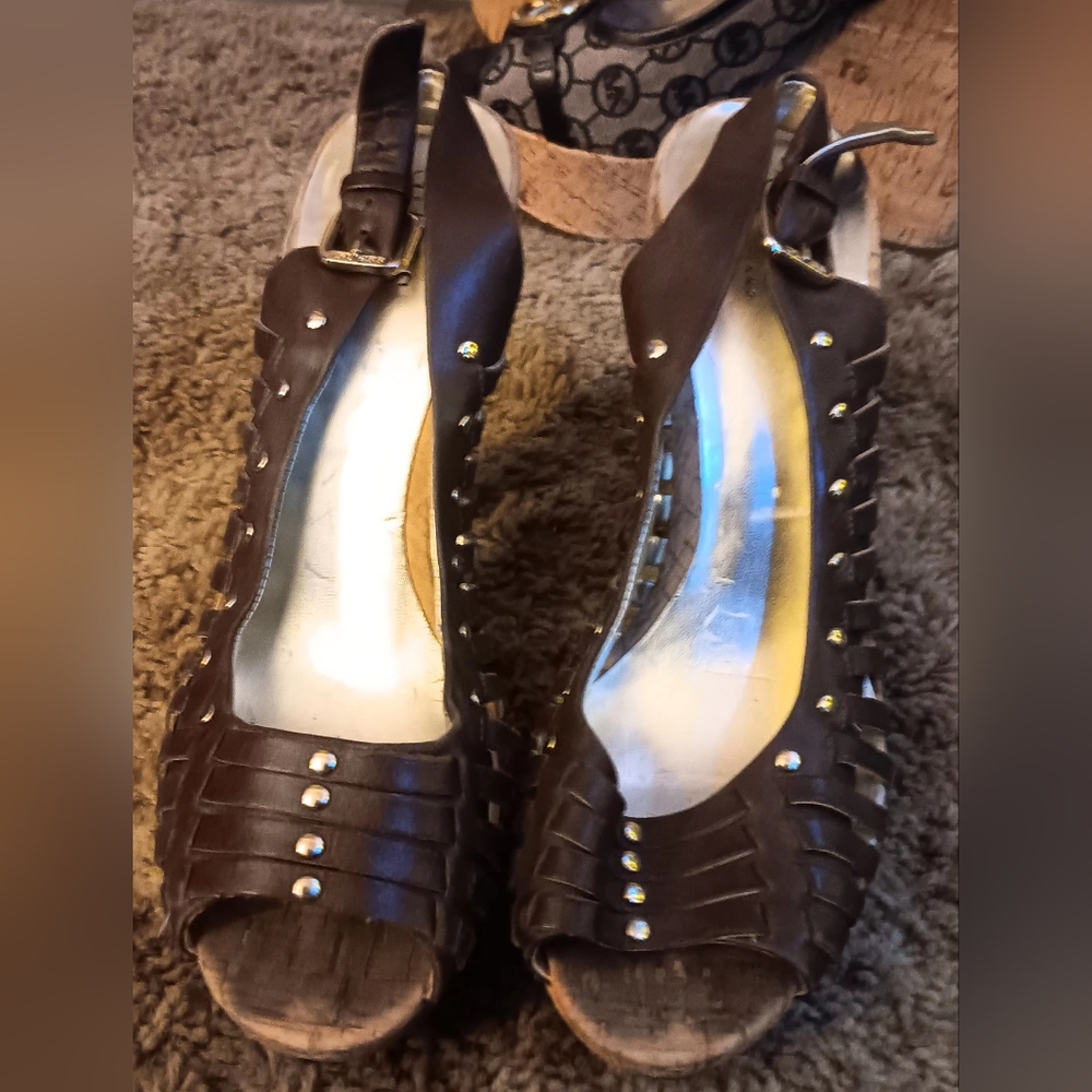 GUESS by marciano cork heels